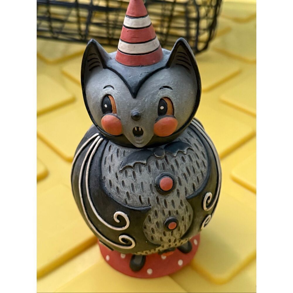 Bethany Lowe Johanna Parker Batty Baxter Spooks Jar Halloween Decor